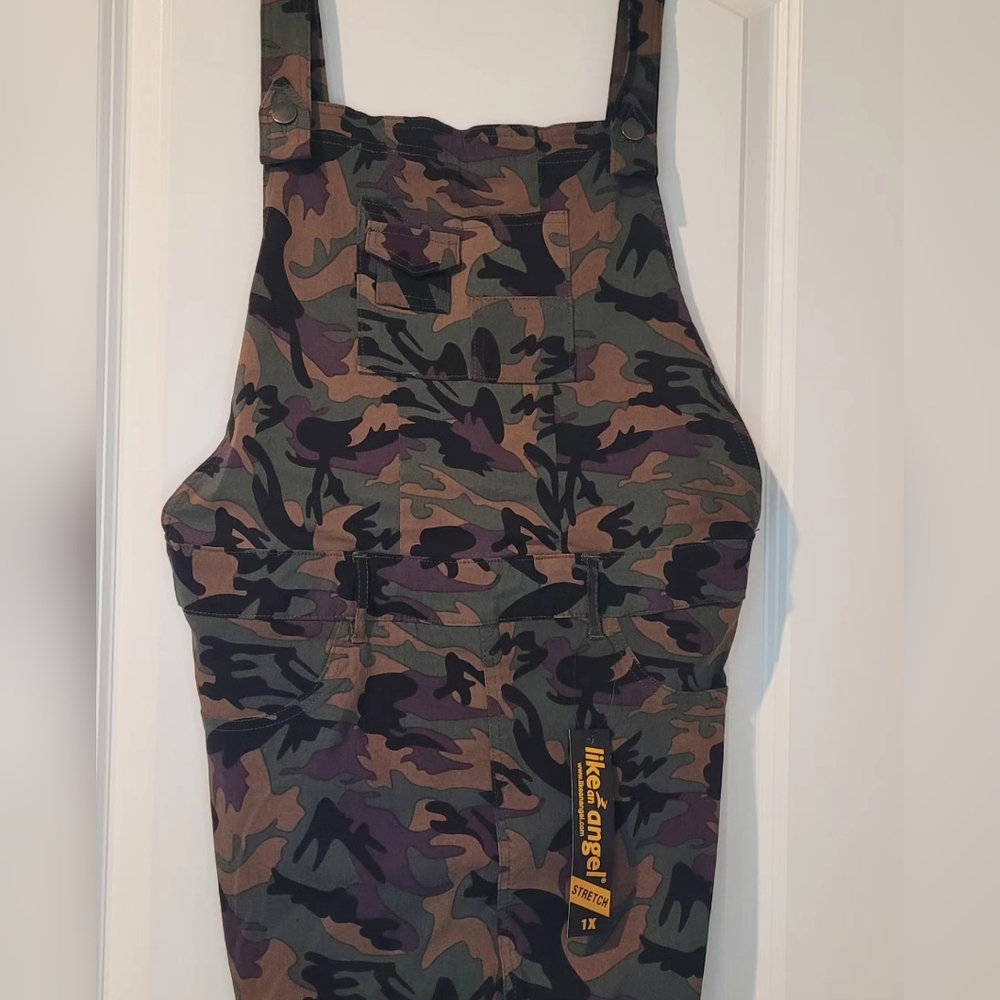 Mini camo jumper